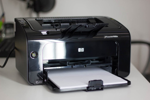 HP LaserJet Pro P1102w im Test - Laserdrucker für Einsteiger ...