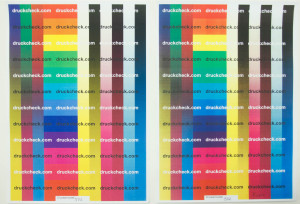 Fardruck vs Farbkopie des Brother MFC-9332cdw